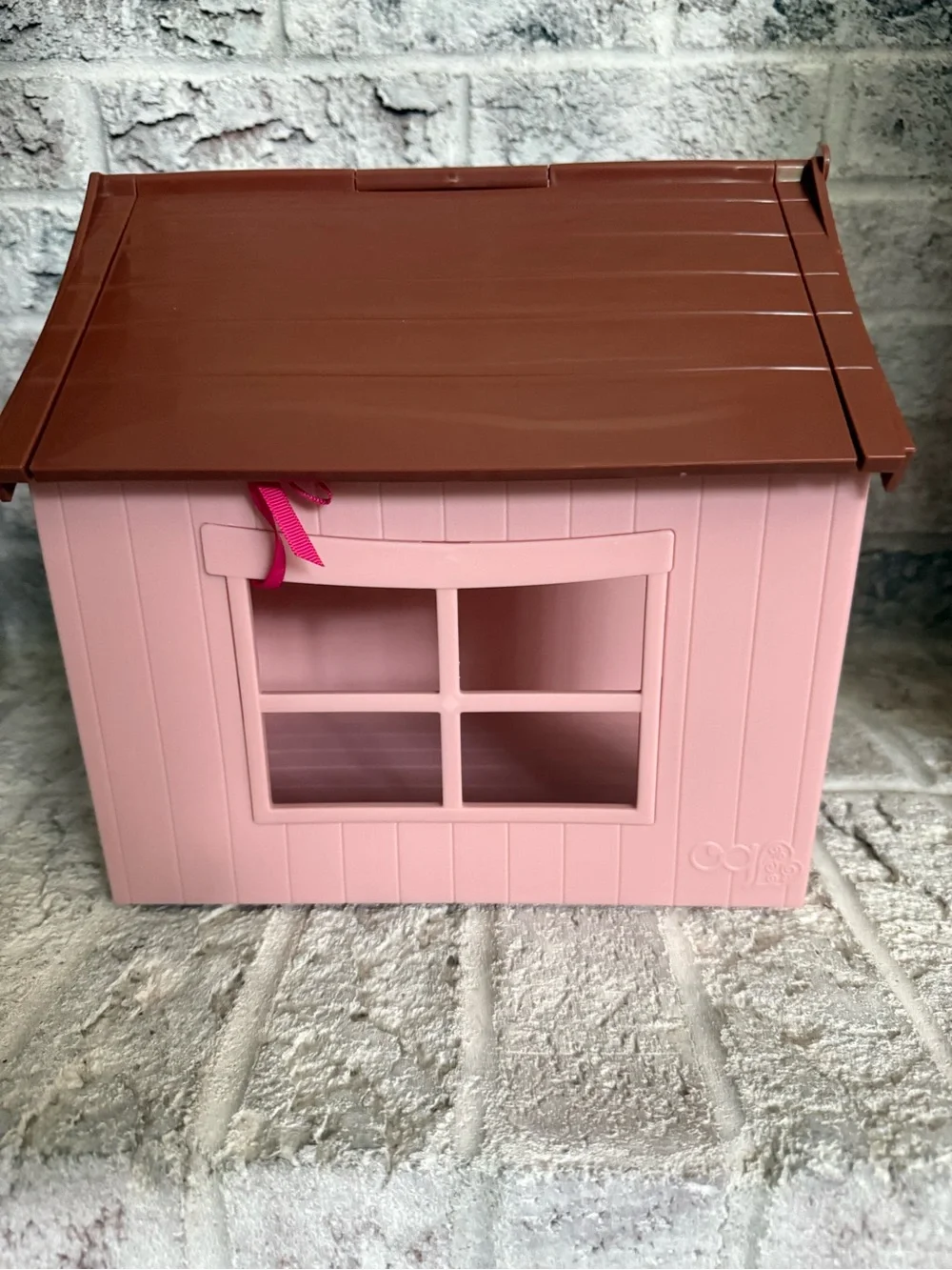Our Generation Dog House includes Puppy 🐶 plus accessories